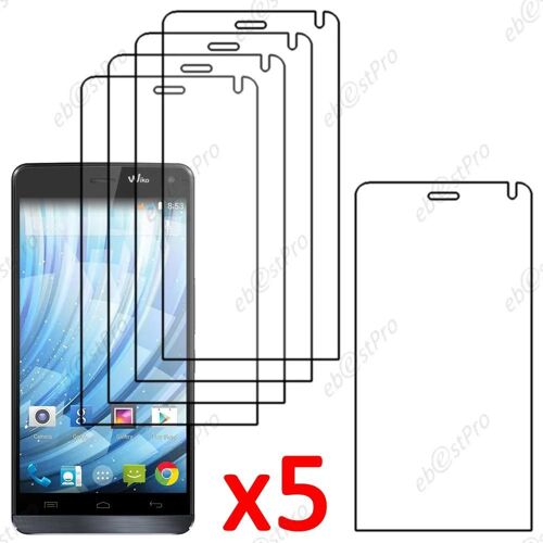 ebestStar ® Lot x5 Film Protecteur d'écran Transparent pour Wiko Getaway