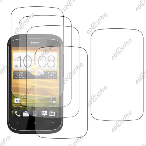 ebestStar ® Lot x5 Protection Film d'écran anti rayures anti traces pour HTC Desire, G7