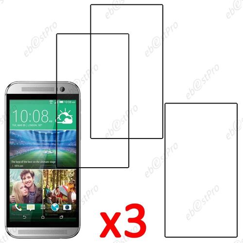ebestStar ® Lot x3 Film Protecteur d'écran Transparent pour HTC One M9, One Hima