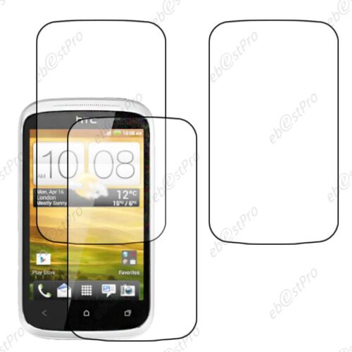 ebestStar ® Lot x3 Film Protection d'écran anti rayures Protecteur Transparent pour HTC Desire C, A320