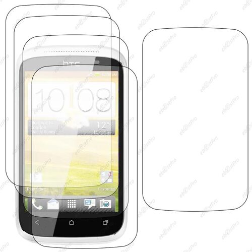 ebestStar ® Lot x5 Film Protection d'écran anti rayures Protecteur Transparent pour HTC Desire C, A320