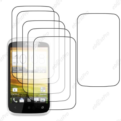 ebestStar ® Pour HTC Desire C, A320 Lot x6 Protection Film d'écran anti rayures anti traces