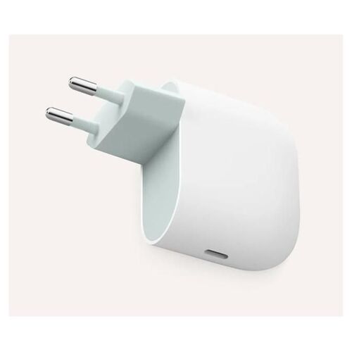 Google - Adaptateur secteur - 45 Watt - 3 A - PD 3.1/PPS (USB-C) - neige - Europe