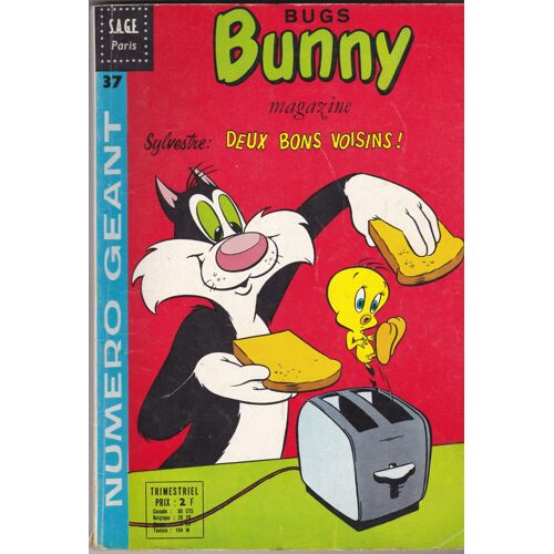 Bugs Bunny. Numero Geant. 37 
