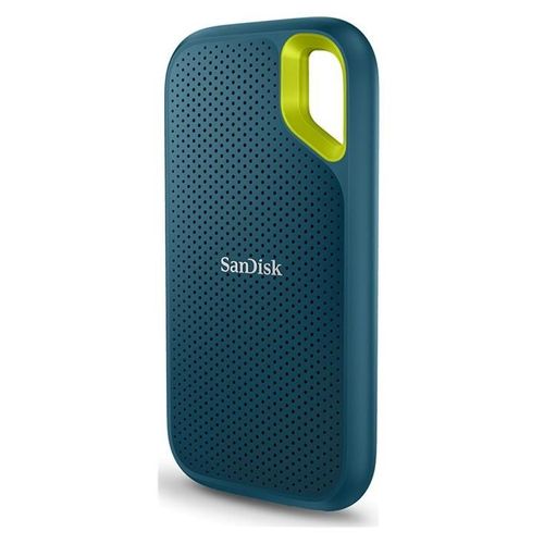SanDisk Extreme Portable V2 - SSD - chiffré - 4 To - externe (portable) - USB 3.2 Gen 2 (USB-C connecteur) - AES 256 bits - monterey