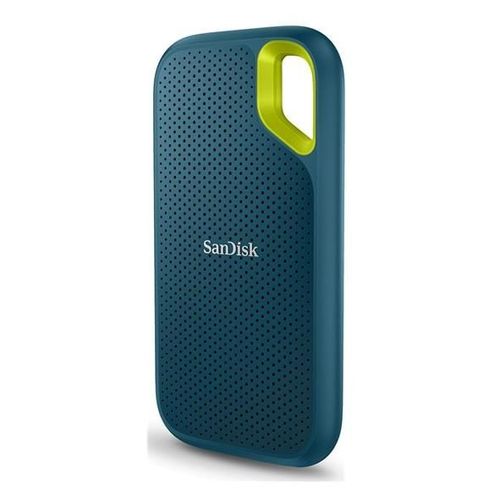 SanDisk Extreme Portable V2 - SSD - chiffré - 1 To - externe (portable) - USB 3.2 Gen 2 (USB-C connecteur) - AES 256 bits - monterey