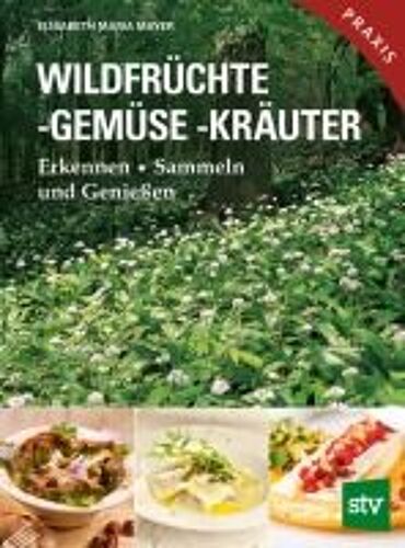 Wildfrüchte, -Gemüse. -Kräuter