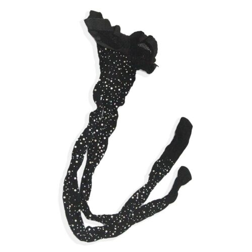 Sexy Jarretelle Haute Genou Bas Ouvert Entrejambe Collants Tenir Sur Dame Sans Entrejambe Collants Vie Nocturne Sexe Érotique Pour Les Femmes En Gros