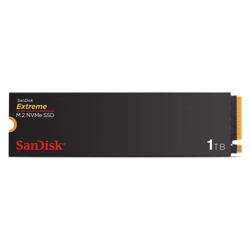 SanDisk Extreme - SSD - 1 To - interne - M.2 2280 - PCIe 4.0 x4 (NVMe)