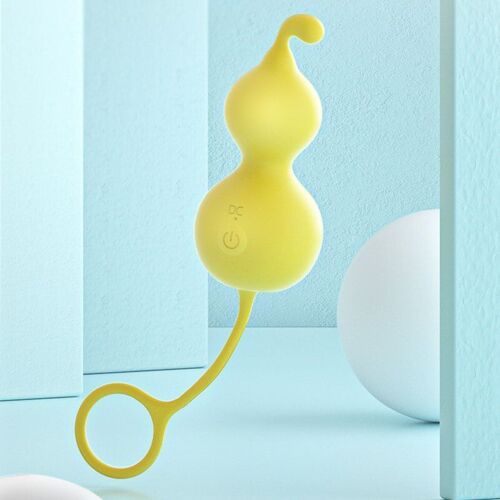 Ben Wa ? Balles De Jigging Vibromasseur Vaginal Pour Femme, Entraîneur, Calebasse, Kegel Étanche, Anneau De Clitoris, Jouets Sexuels