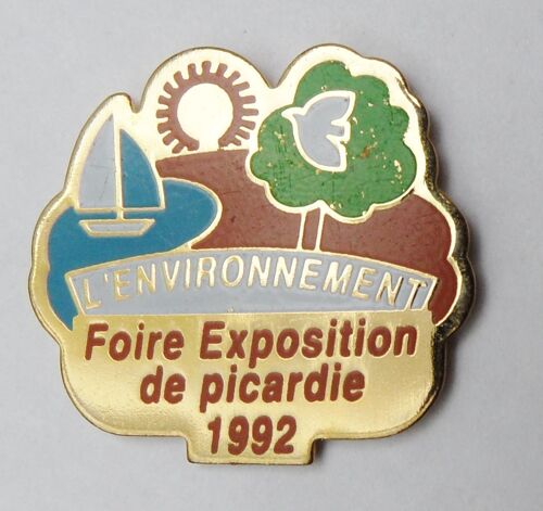 Pin's Foire Exposition De Picardie 1992