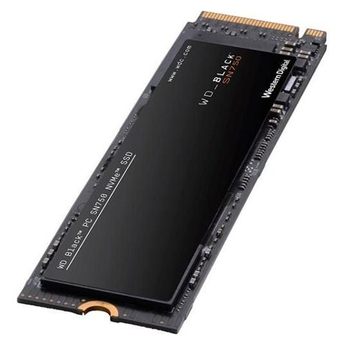 WD Black SN750 NVMe SSD WDS250G3X0C-00SJG0 - SSD - 250 Go - interne - M.2 2280 - PCIe 3.0 x4 (NVMe)