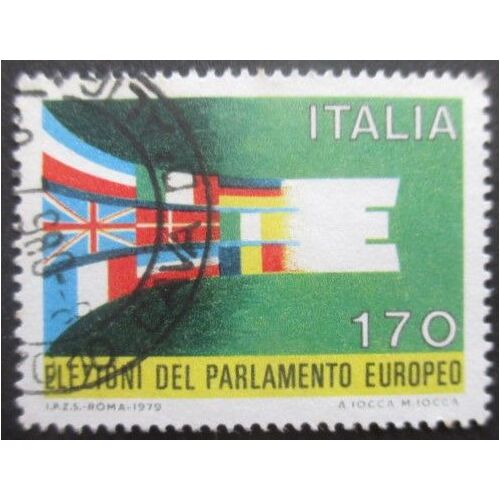 Italie N°1391 Oblitéré