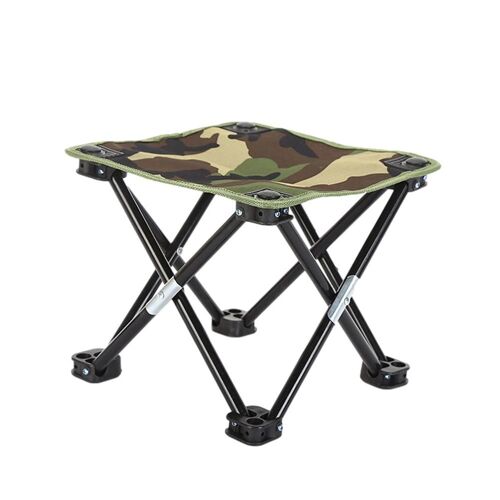 Chaise De Voyage Pliante Portable Ultralégère, Chaise De Plate-Forme Pour Plein Air, Outil De Pêche, Camping, Loisirs, Pique-Nique