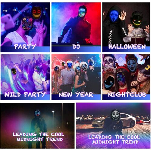 Megoo Led Masque