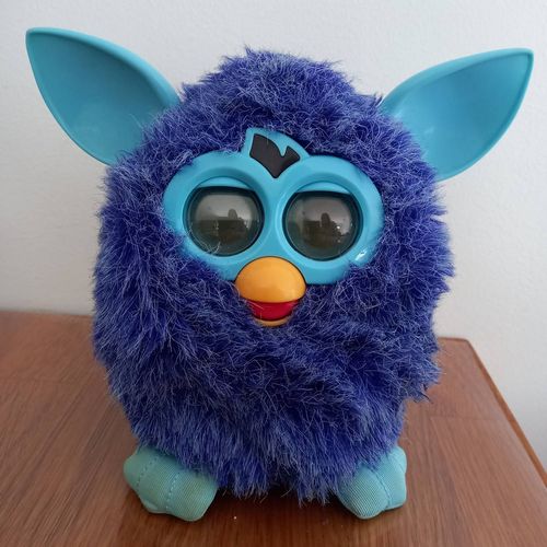 Furby Bleu Dark Blue 2012
