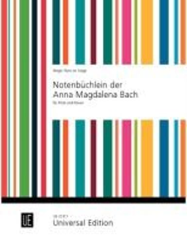 Notenbüchlein Der Anna Magdalena Bach