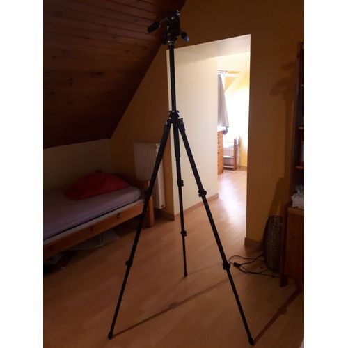 Trépied Manfrotto