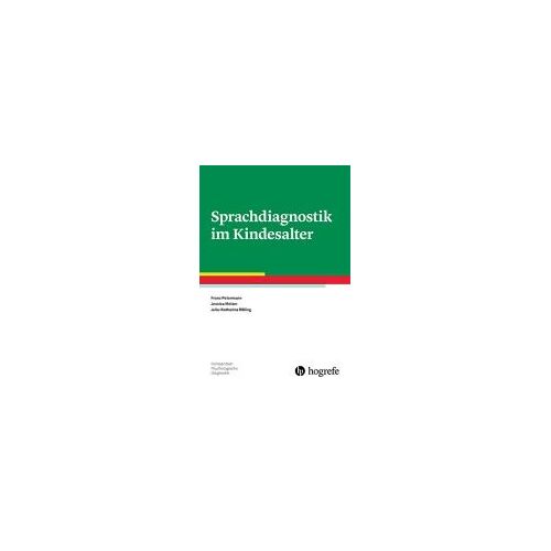 Sprachdiagnostik Im Kindesalter