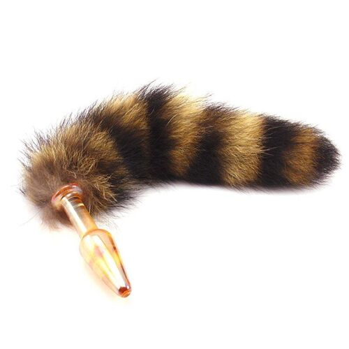 Queue De Renard En Verre, Prise Anale, Jouet Sexuel Pour Femme Adulte, Queue De Chien, Esclave Cosplay, Perles De Chat, Magasin De Sexe Pour Lesbiennes