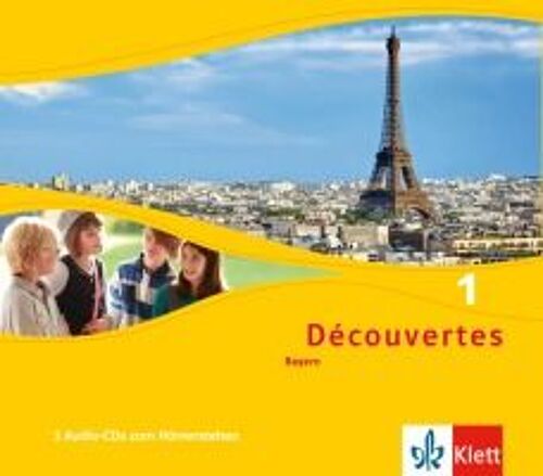 Découvertes 1. Audio-Cd. Ausgabe Bayern Ab 2017