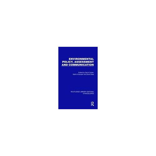 Environmental Policy, Assessment And Communication