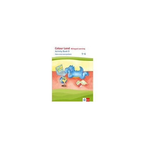 Colour Land - Bilingual Learning. Activity Book D - Here And Everywhere 1-4