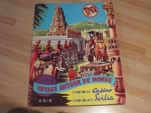 Album Images Chocolat Casino Et Scilia - L'asie