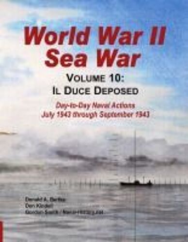World War Ii Sea War, Vol 10