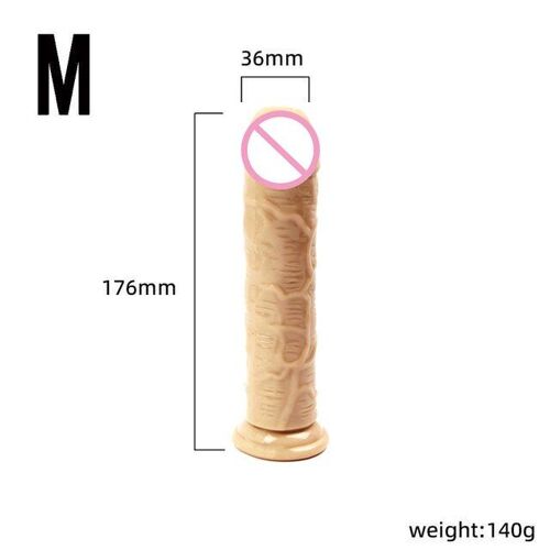 Énorme Réaliste Doux Gelée Gode Anal Godemichet Anal Bite Pénis Ventouse Masturbateur Adulte Jouets Sexuels Pour Les Femmes Hommes Couple Massage