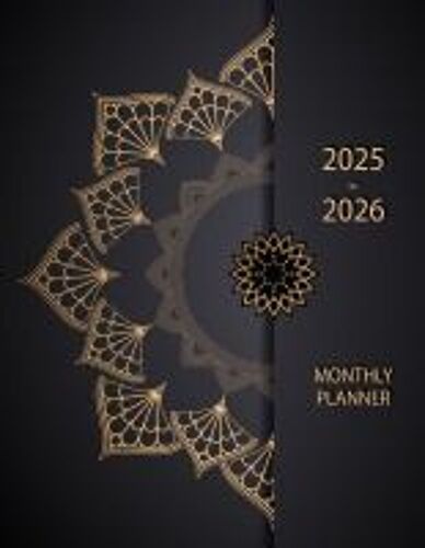 Monthly Planner 2025 2026