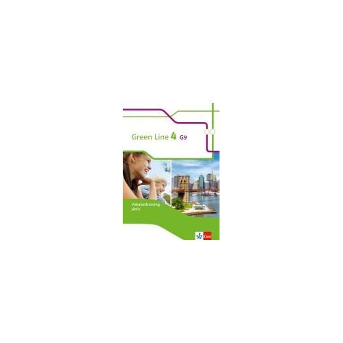 Green Line 4 G9. Vokabeltraining Aktiv Arbeitsheft 8. Klasse. Ausgabe Ab 2015
