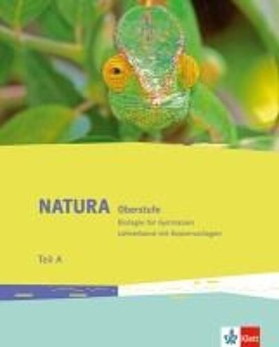 Natura Biologie Oberstufe. Lehrerband Teil A Mit Dvd-Rom. Ausgabe Ab 2016