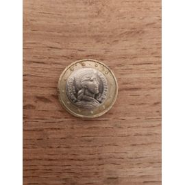 Vend Pièce 1 Euros 2014 Rare