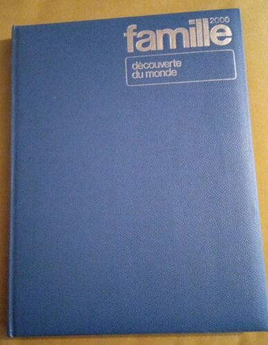 Famille 2000 : Découverte Du Monde - Éditions Des Connaissances Modernes 1972