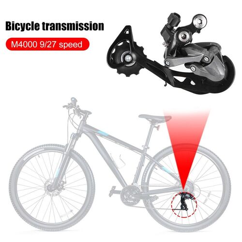 Dérailleur Arrière Pour Changement De Vitesse,Pièces De Cyclisme, 9/27 Vitesse, Vtt, M4000, Rd-M4000,,