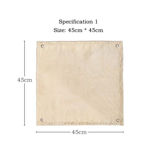 Tapis Isolant En Tissu Ignifuge De Camping, Couverture Enduite De Verre, Coussin D'isolation Thermique, Pique-Nique En Plein Air, Barbecue