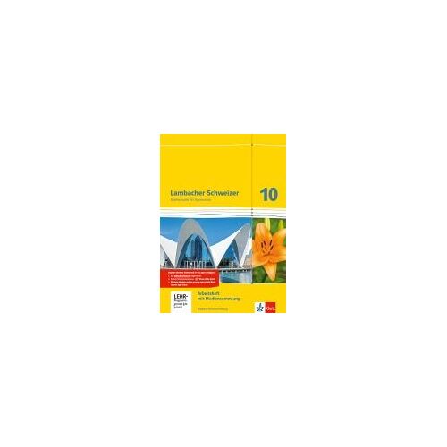 Lambacher Schweizer Mathematik 10. Arbeitsheft Plus Lösungen Und Lernsoftware Klasse 10. Ausgabe Baden-Württemberg