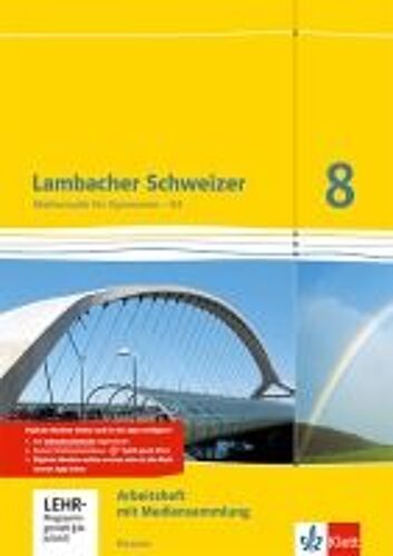 Lambacher Schweizer. 8. Schuljahr G8. Arbeitsheft Plus Lösungsheft Und Lernsoftware. Hessen