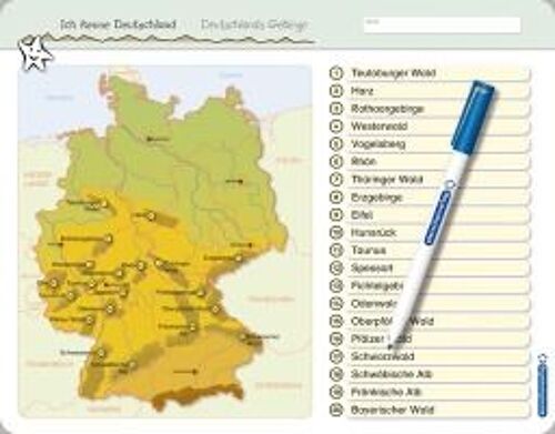 Ich Kenne Deutschland - Deutschlands Gebirge