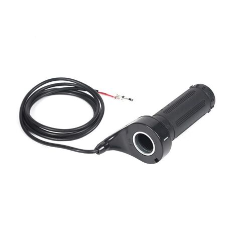 Poignée D'accélérateur À 3 Fils Pour Guidon De Vélo Électrique, 24v 36v 48v, Contrôleur De Vitesse Pour Véhicule Électrique