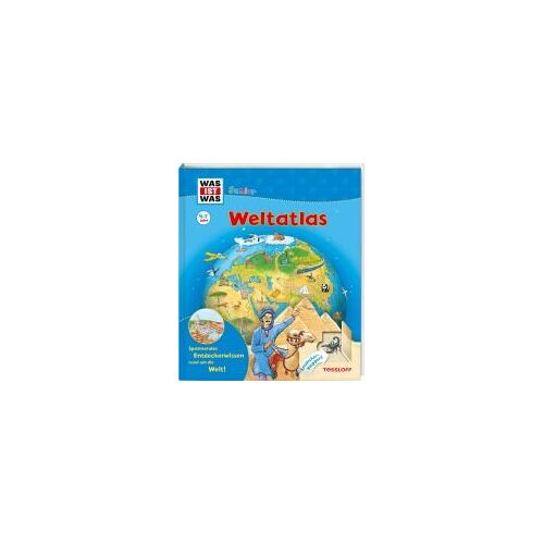 Was Ist Was Junior Weltatlas Für Kinder