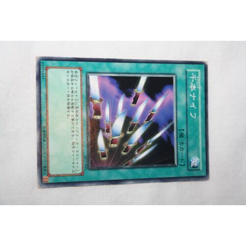 Japanese Sy2-045 Thousand Knives