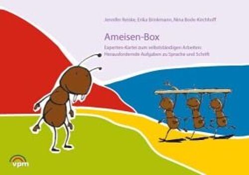 Ameisen-Box: Experten-Kartei Zum Selbstständigen Arbeiten