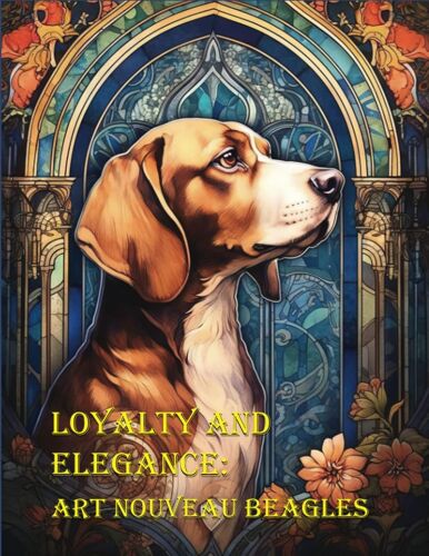 Loyalty And Elegance: Art Nouveau Beagles (Canine Artistry)