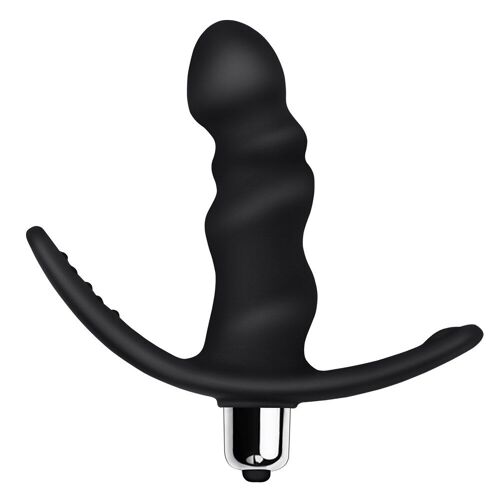 Godemichet Anal En Silicone Pour Homme, Retardateur D'éjaculation, Masseur De Prostate, Gode En Abs, Perle, Stimulateur Étanche, Jouets Sexuels
