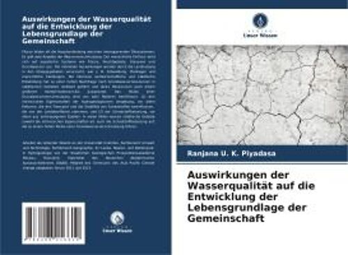 Auswirkungen Der Wasserqualität Auf Die Entwicklung Der Lebensgrundlage Der Gemeinschaft