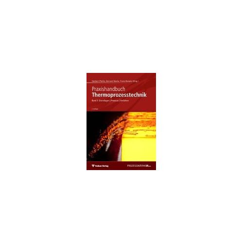 Praxishandbuch Thermoprozesstechnik Band 1