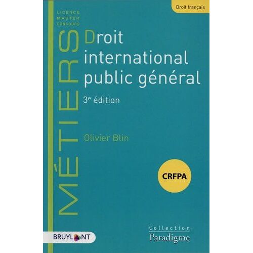 Droit International Public Général