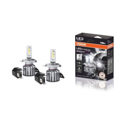 2 Ampoules Feu Auto Ledriving Hl - Osram - Led - Bright H4/H19